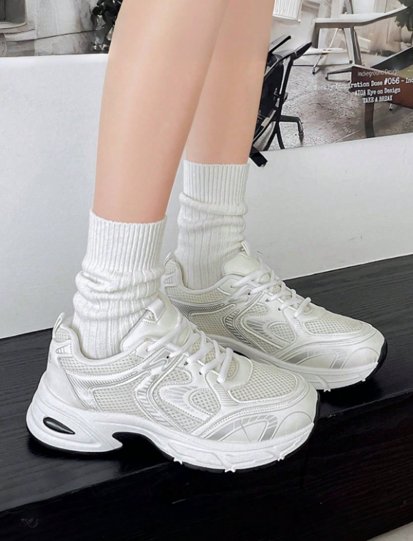 New Chunky Sneakers, Casual Athletic Shoes