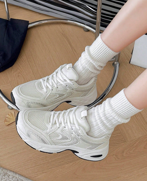 New Chunky Sneakers, Casual Athletic Shoes