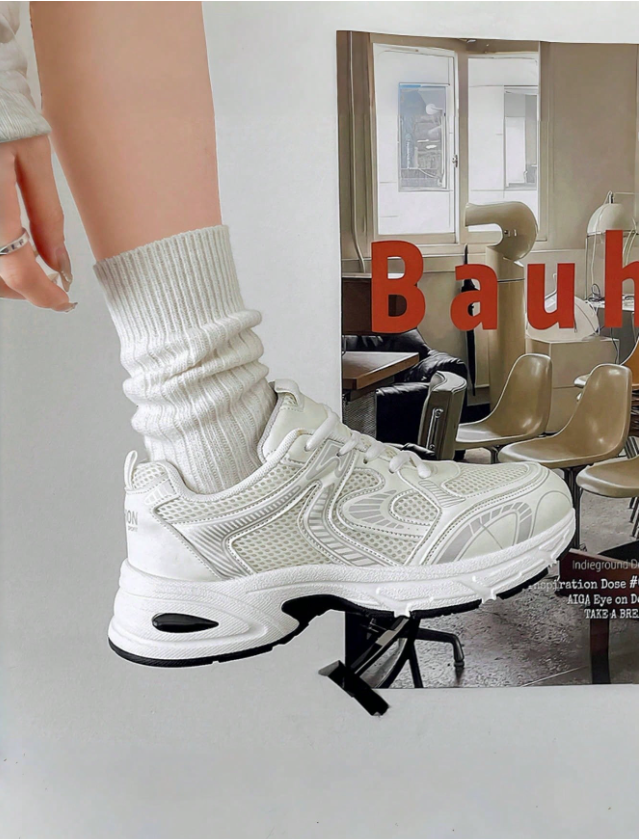 New Chunky Sneakers, Casual Athletic Shoes